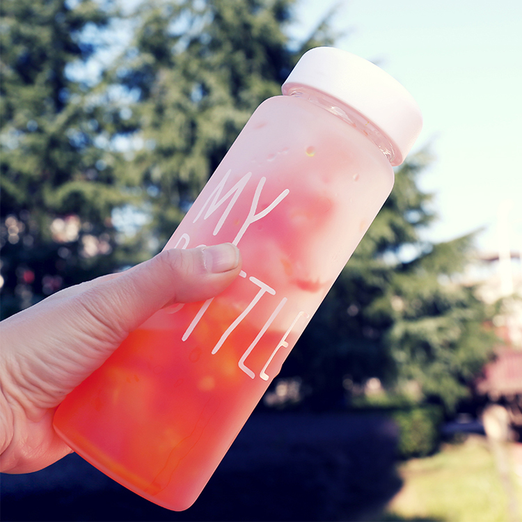 500ml Korea Style Cheap& Popular "My Bottle"