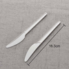 Food Take Away Cutlery 3 Pieces Plastic Cutlery Set with Fork Spoon Knife