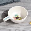 Cartoon Kitchen Bamboo Fiber Salad Bowl Set Baby