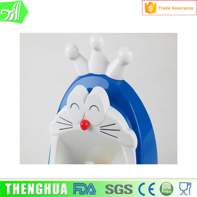 Cartoon Visualize Baby Urinal PP Eco-friendly Material Plastic Urinal