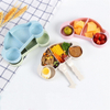 New Product Wheat Straw Plastic Biodegradable Pasta Mini Bowl