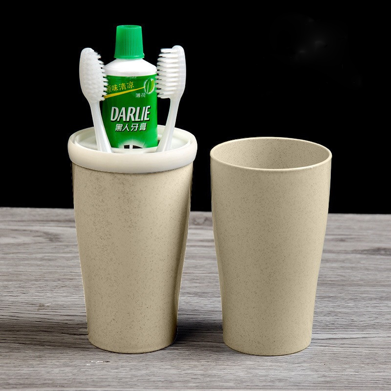 Chinese Supplier New Style Eco-friendly Best Wheat Straw Toothbrush Water Bottle For Sale
