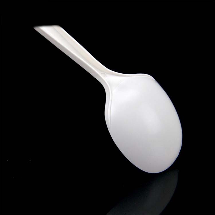Disposable Degradable Corn Plastic Baby Coffee Spoon