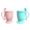 Wholesale Eco-friendly Wheat Straw Color Mini Plastic Food Cup