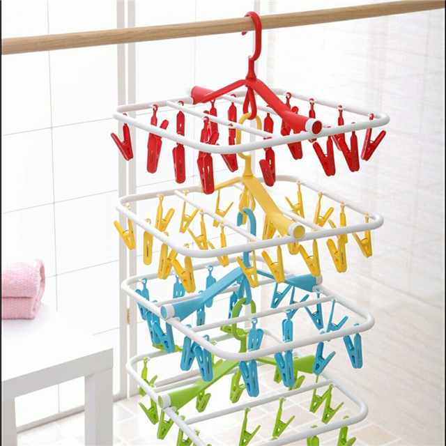 Factory Sell Competitive Price Unbreakable Plastic Clothes Hanger