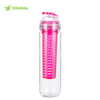 750ml Best Selling BPA Free Multiple Fruit Infuser Water Bottle