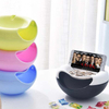 Amazon Hot Sell Top Quality Multifunctional Oval Shaped Supports Mobile Phones Storage Box