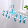 Online China Shop Cost-effective Best Selling Underwear Folding Plastic Hanger For Sock