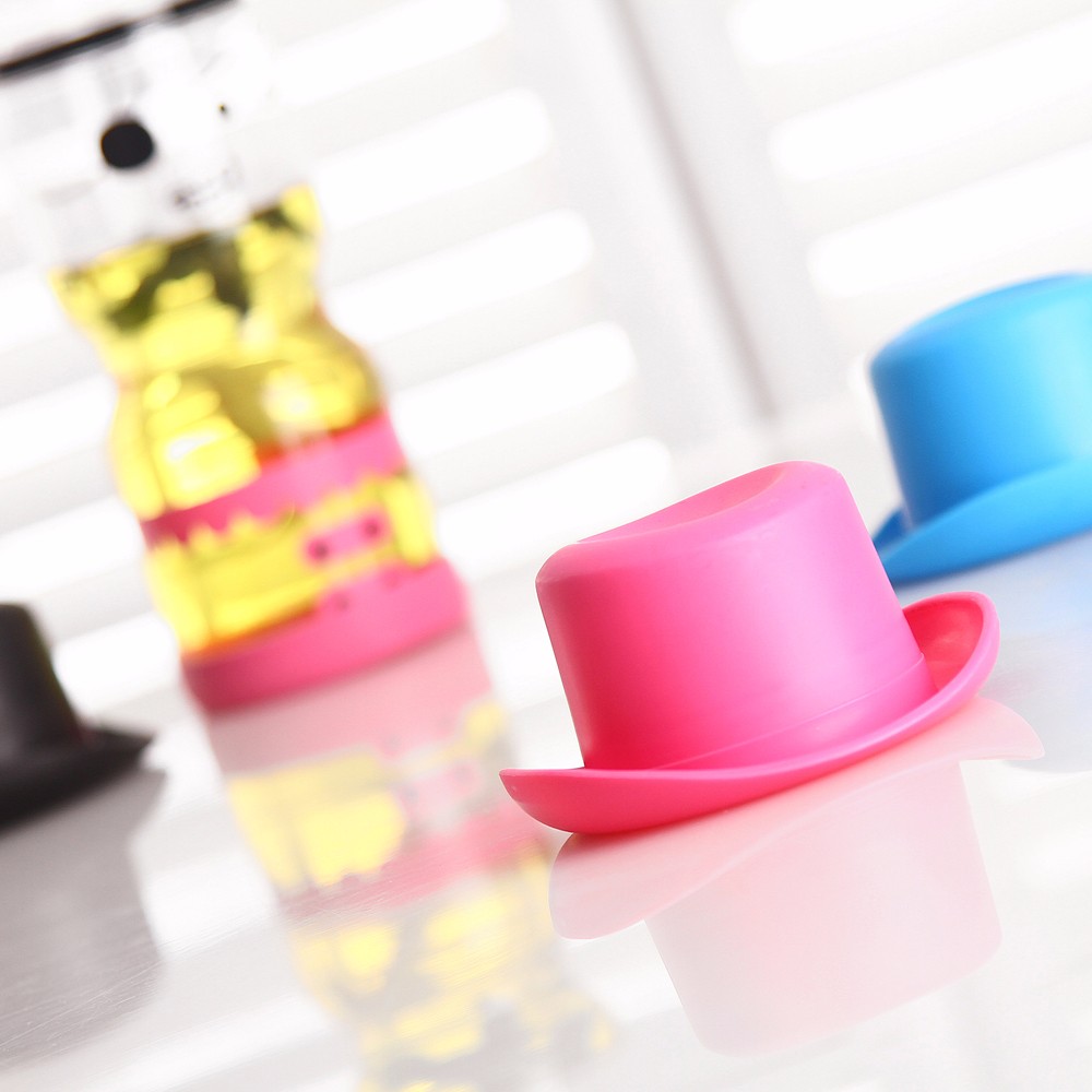 Water Bottle With Hat Lid