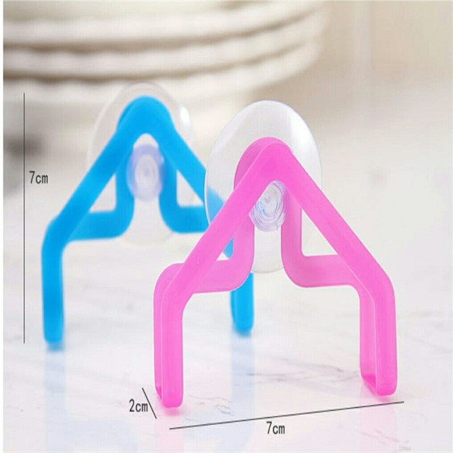 Wholesale Price Kitchen Suction Cup Sponge Clip,Non-folding Rack