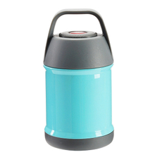 New Design Vacuum Metal Lunch Box, Stainless Steel Food Container
