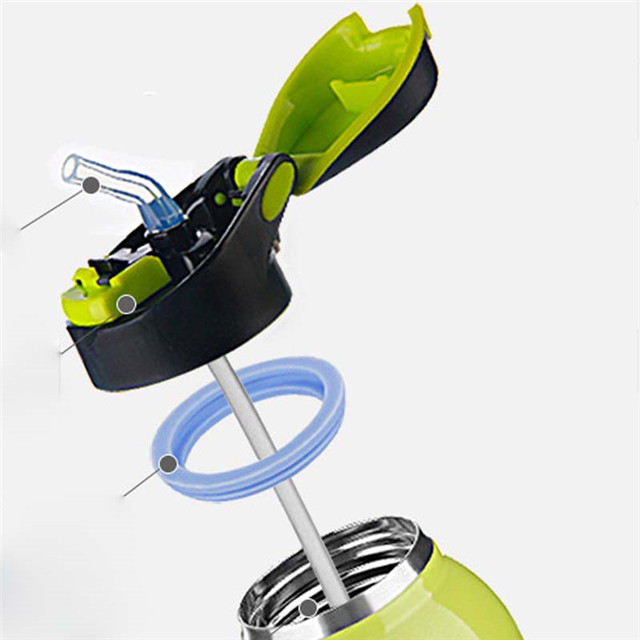 Home Garden Stainless Steel Water Bottle Thermos Vacuum Flask Sports Water Bottle Bottledjoy