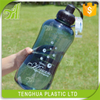 1.5L Large Capacity Leak Proof Black Plastic Drinking Water bottle