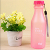 Clear/ Frosted Design BPA Free Water Bottle, Portable Water Bottle For Kids