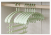 High Quality Wet And Dry Multiple Choice Plastic Suit Hanger Rack