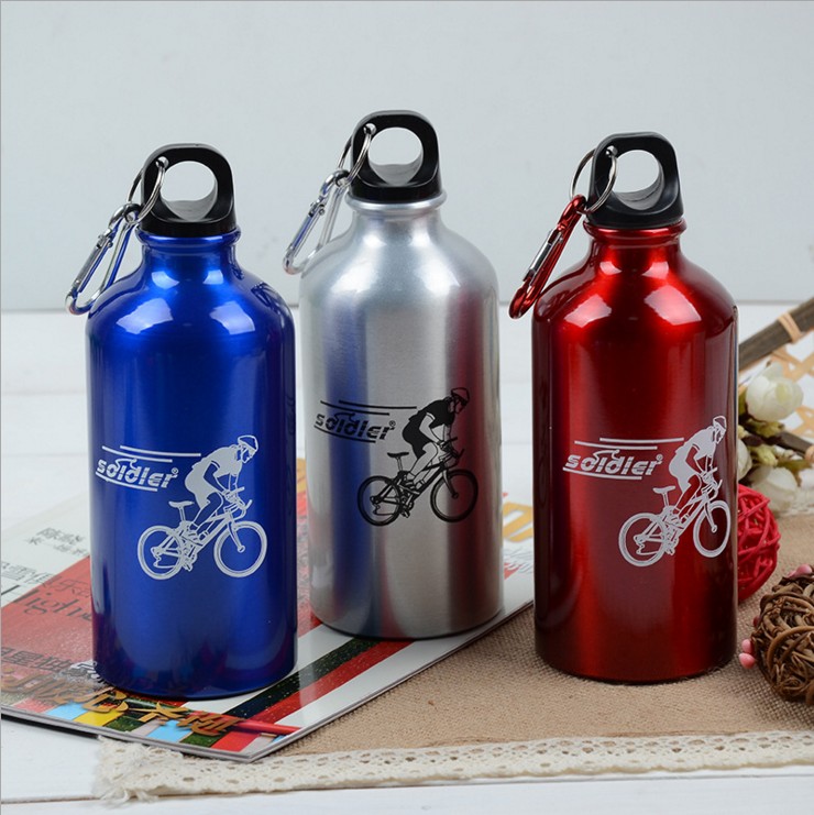 Single Wall Stainless Steel Water Bottle Aluminum Water Drinking