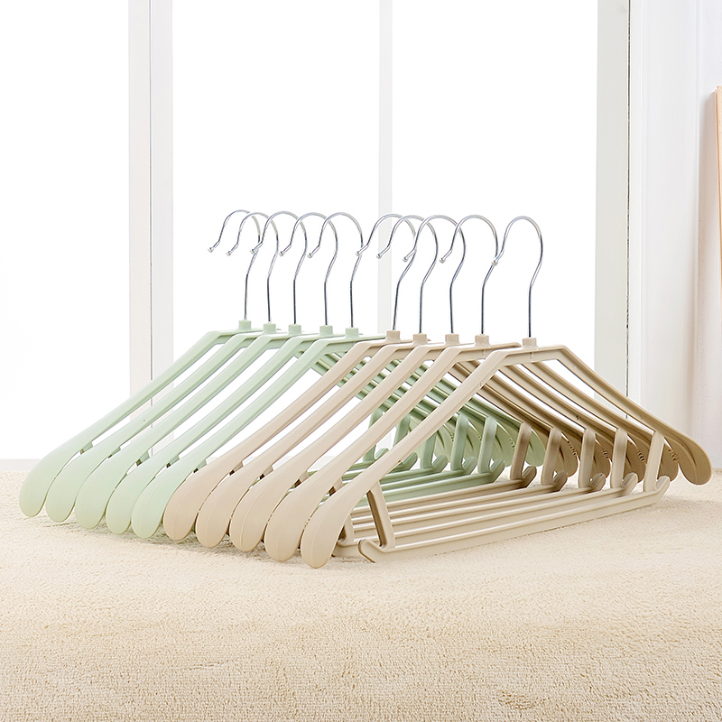 Factory Best Quality Hot Selling Anti-slip Plastic Standard Cloth Hanger