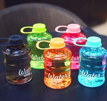 BPA Free Portable Mini Gallon Plastic Water Bottle