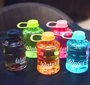 BPA Free Portable Mini Gallon Plastic Water Bottle