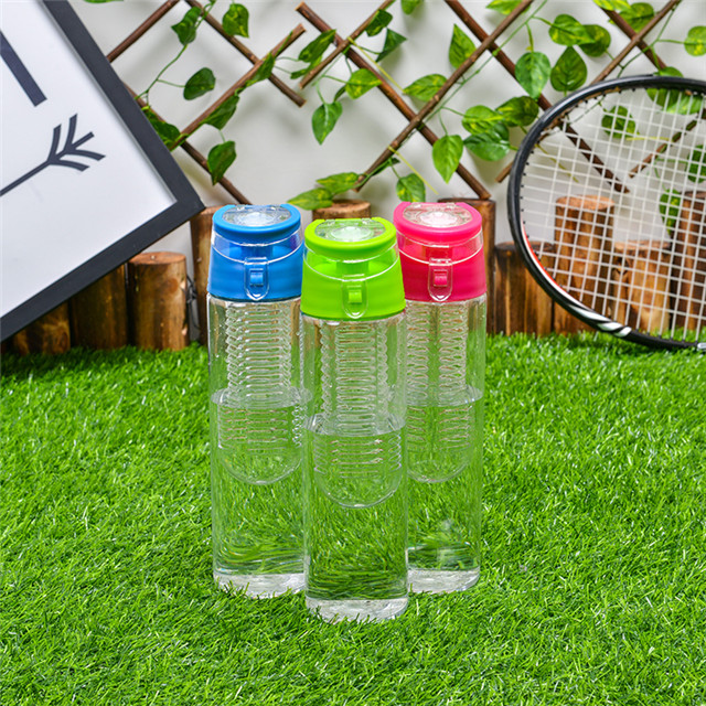 700ML Quick Delivery Durable BPA Free Detox Water Bottle/ Water Plastic Bottle