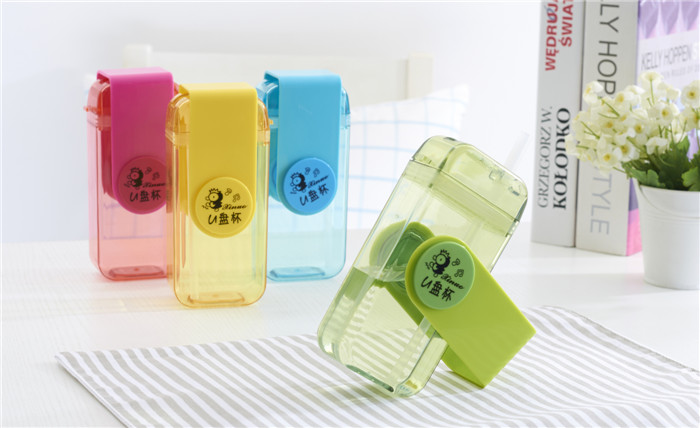 New Design Eco-friendly BPA Free Plastic Water Bottle For Kids