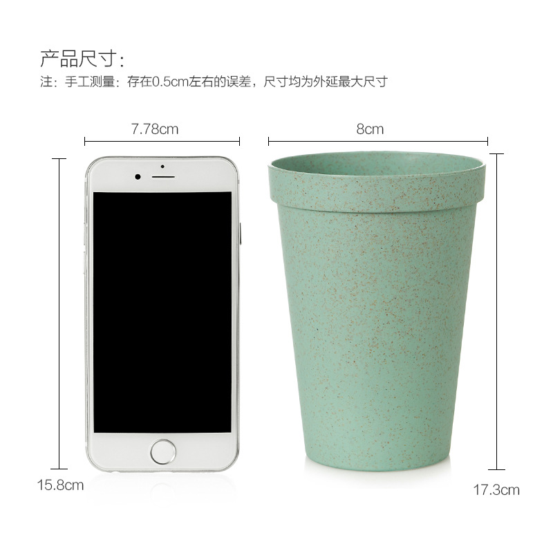 Wholesale Eco-friendly Classics Biodegradable Bamboo Reusable Coffee Cup set
