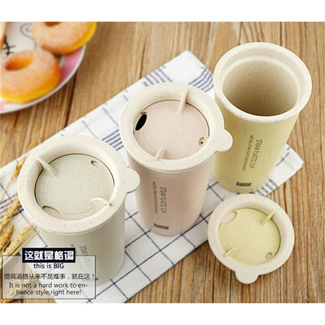 Durable Hot Sales Wholesale Wheat Straw Trainer Cup