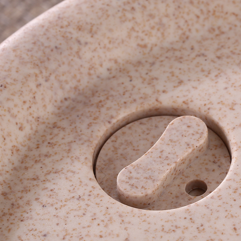 Non-toxic Cute Wheat Straw Biodegradable Salad Bowl Noddles