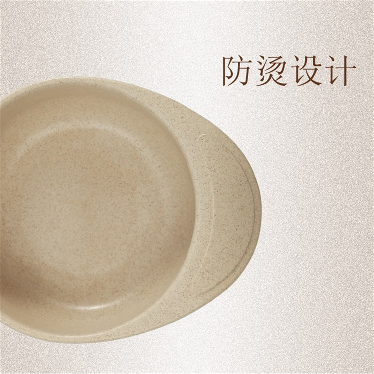 Wholesale Wheat Straw Kids Ramen Bowl