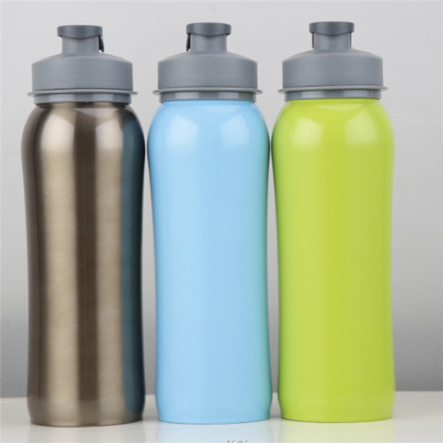 Best Selling Products Single Wall Stainless Steel Water Bottle, Sports Water Bottle
