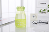 Different Shapes Diamond Style Plastic Water Bottle