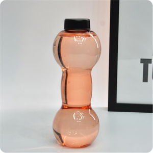 Cheap Hot Sale 550L Dumbbell Sport Water Bottle with Customized Logo