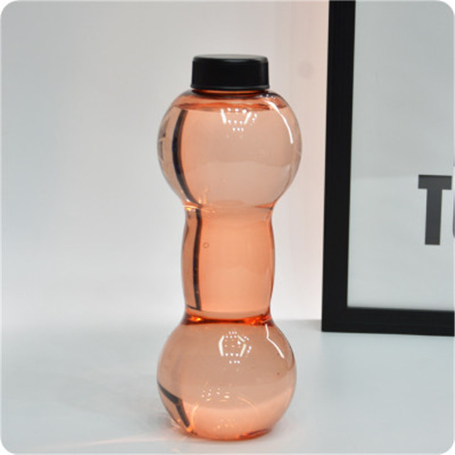 Cheap Hot Sale 550L Dumbbell Sport Water Bottle with Customized Logo