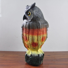 Outdoor Plastic Garden Decoration Hunting Decoys OWL Animal Shooting Target Bait Equipment