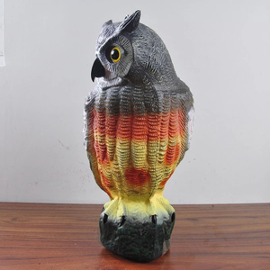 Outdoor Plastic Garden Decoration Hunting Decoys OWL Animal Shooting Target Bait Equipment