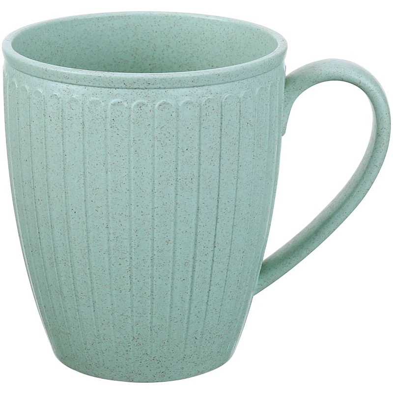 Bathroom Wash Cup Toothbrush Cup Plastic Cup Brushing Cup Simple And Environmentally Friendly Wheat Toothbrush Holder 
