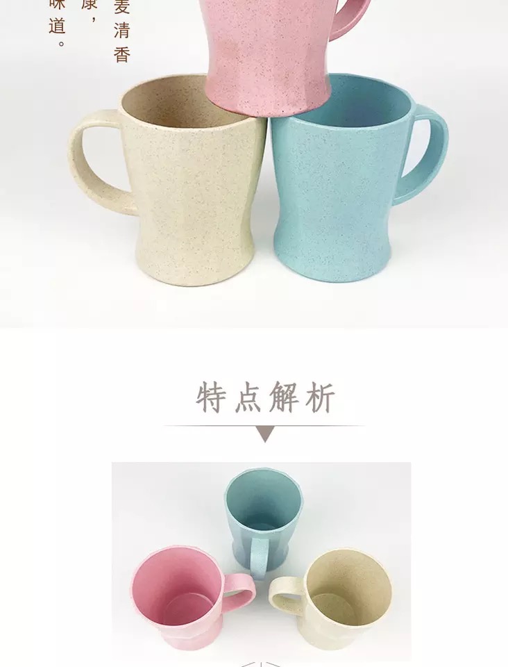 wheat straw tooth brush holder supplier