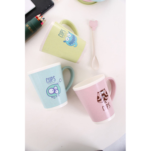 Unique Design Wholesale BPA Free Drinking Water Bottle Travel Wheat Straw Bottle