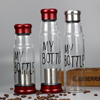 Free Sample Tea Infuser Water Bottle With Removable Bottom