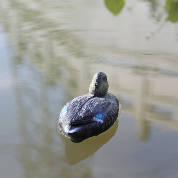 Outdoors Top Flight Blue Winged Teal Mallard Vibrating Motion Duck Decoy
