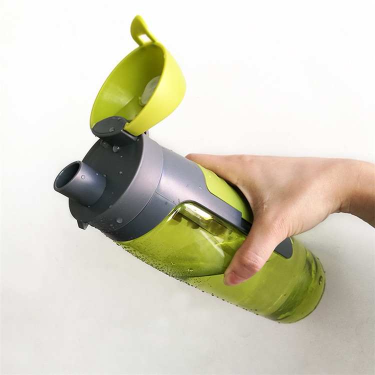 Creative Sports Wallet Water Cup Plastic Storage Compartment Water Bottles