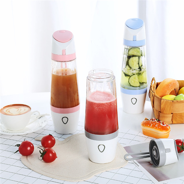380ml Electric Portable Mini Fruit Juicer with USB Charger