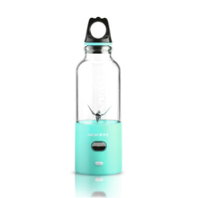 Mini Hand Electric Automatic Orange Fruit Juicer Cup With USB Power Bank