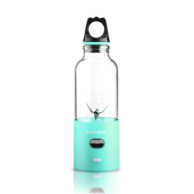 Mini Hand Electric Automatic Orange Fruit Juicer Cup With USB Power Bank