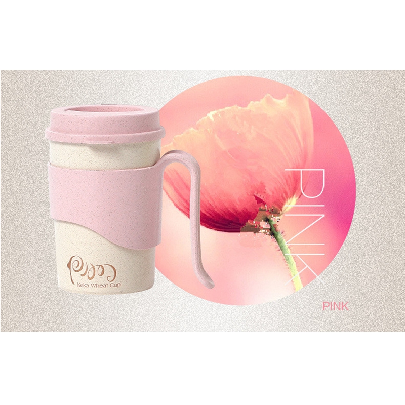 Fashionable Plastic Water Bottle Degradable Water Drinking Water Bottle with Handle