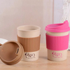 350-550ml Travel Mug Office Student Coffee Tea Water Bottle Cups Straw Wheat Plastlc Light Cup Portable Travel Water Bottles