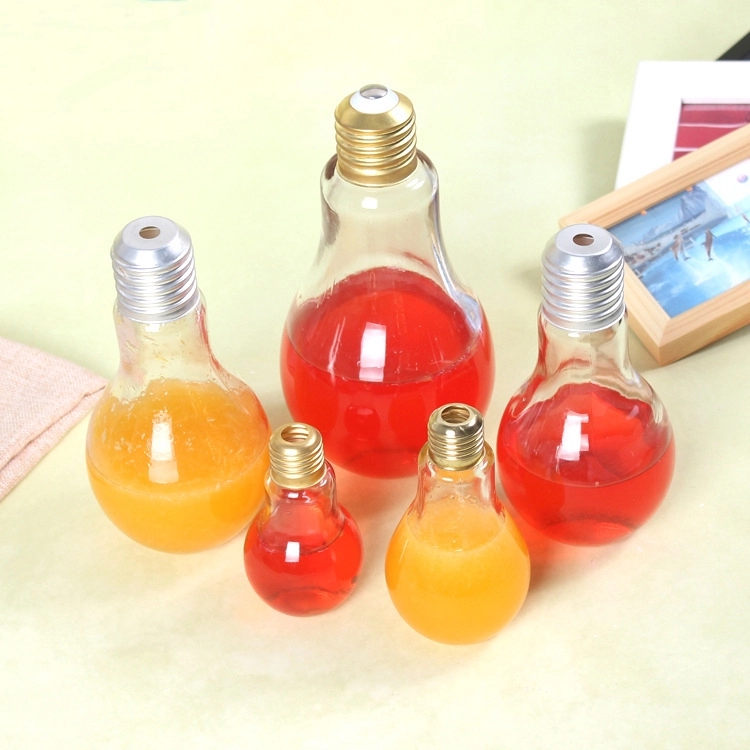 Bulb Shaped Bottle