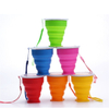 Silicone Collapsible Water Cup, Foldable Travel Cups, Silicone Cups