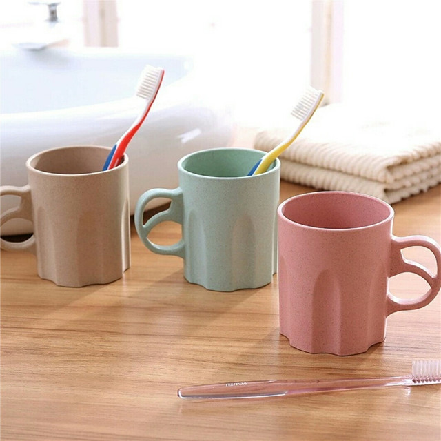 Cheap Items To Sell Bamboo Plastic Toothbrush Holder Water Bottle For Kids