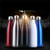 Best Selling Custom Color Vacuum Water Bottle, 500ML Stainless Steel Insulated Water Bottle
